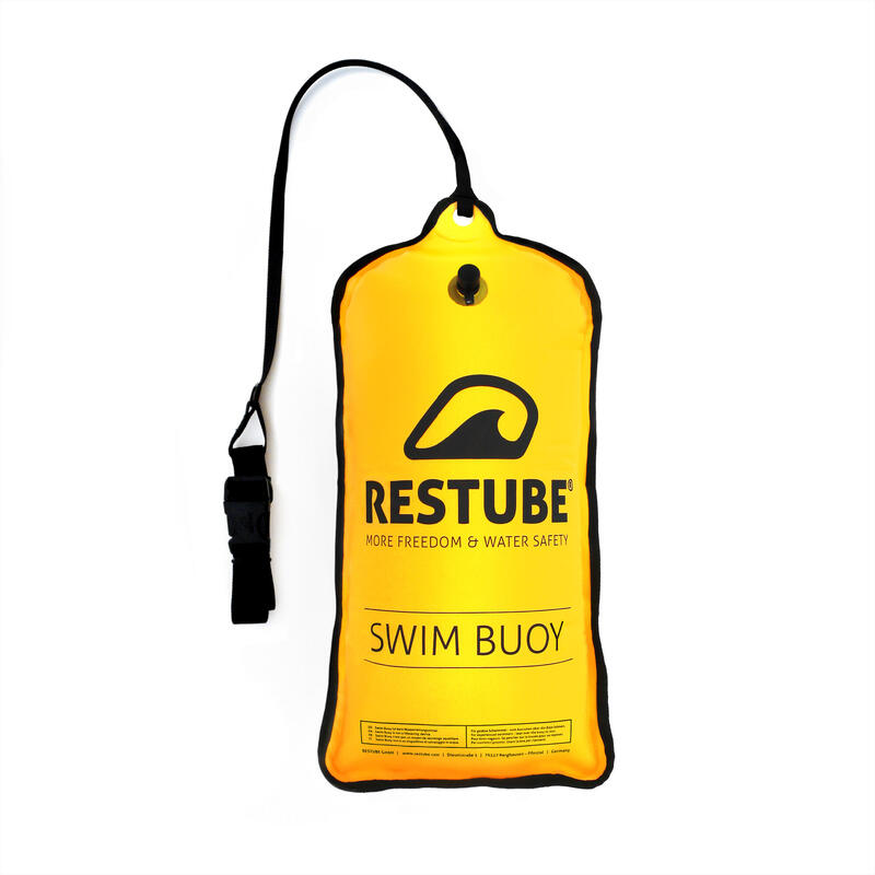 Bouée De Sécurité Gonflable Restube Extreme – Pour Surf, Kite, Planche, Wing & Foiling – 75N (7,5kg) – Légère (225g) – Jusqu'à 200 Utilisations