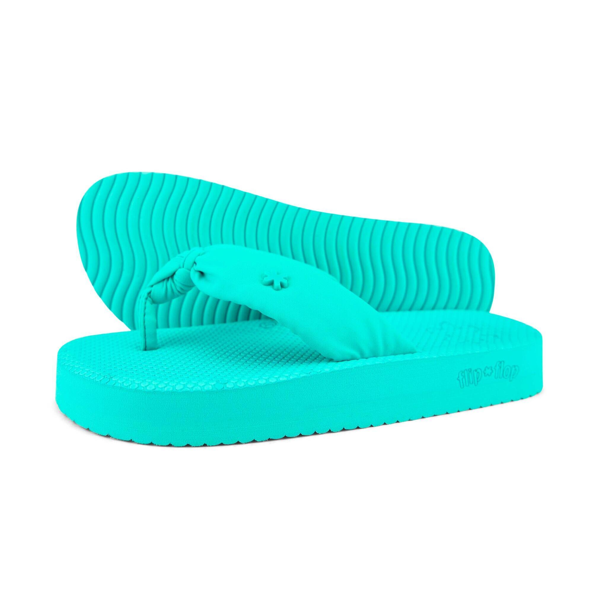 Japonki basenowe damskie Flip Flop Comfy Flower