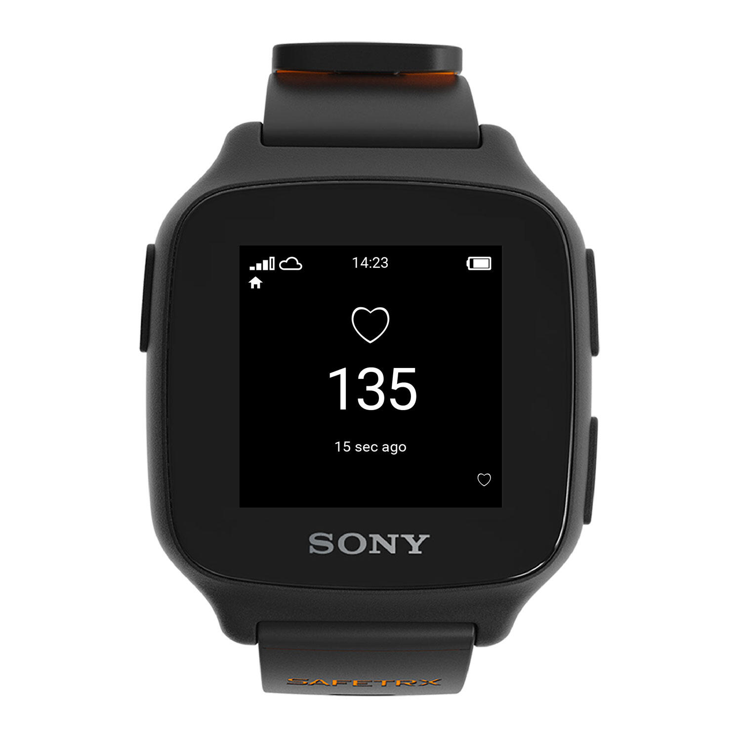 SafeTrx Reloj de seguridad activo; 2/5