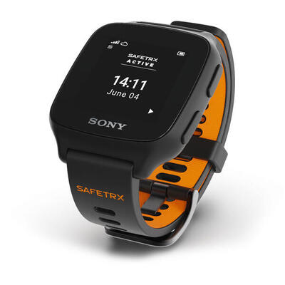 Activity tracker digitale display sideknoppen fitness outdoor