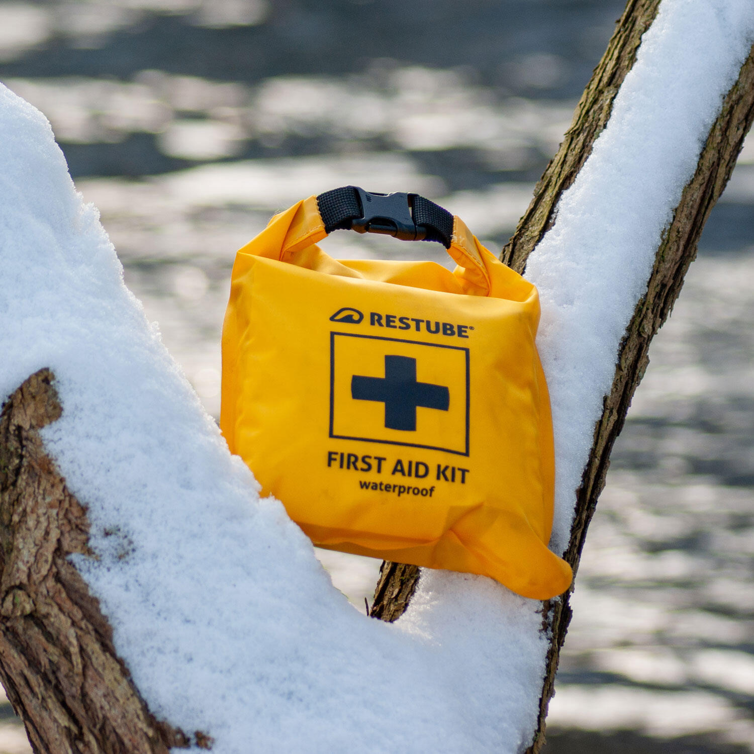 Kit de premiers secours par RESTUBE | Trousse de secours étanche 5/7