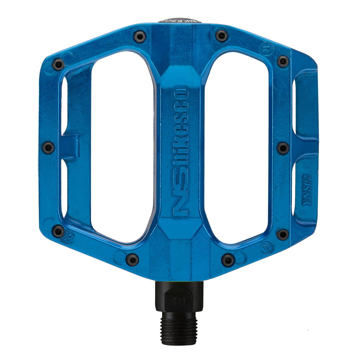 NS BIKES Pédale Aerial à roulement à billes - Bleu