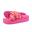 Damen flip*flop wedgy*cross Sandale Pink