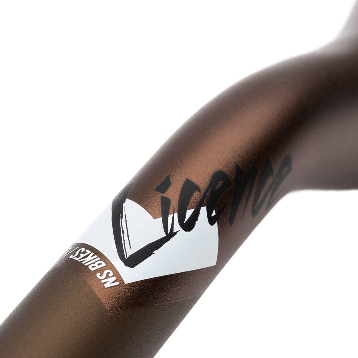 Guidon MTB License - Noir 3/4