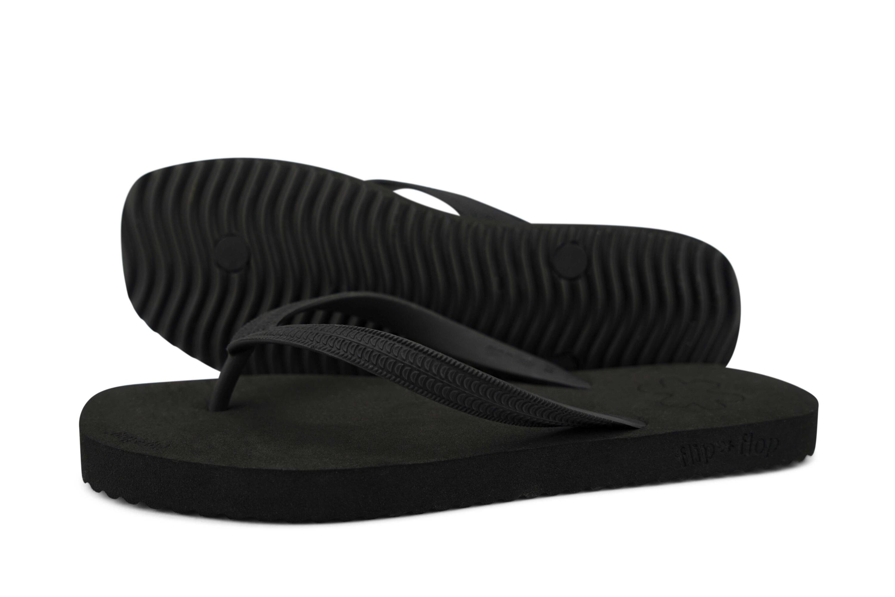 FLIP FLOP Damen flip*flop originals*edge Zehentrenner Schwarz