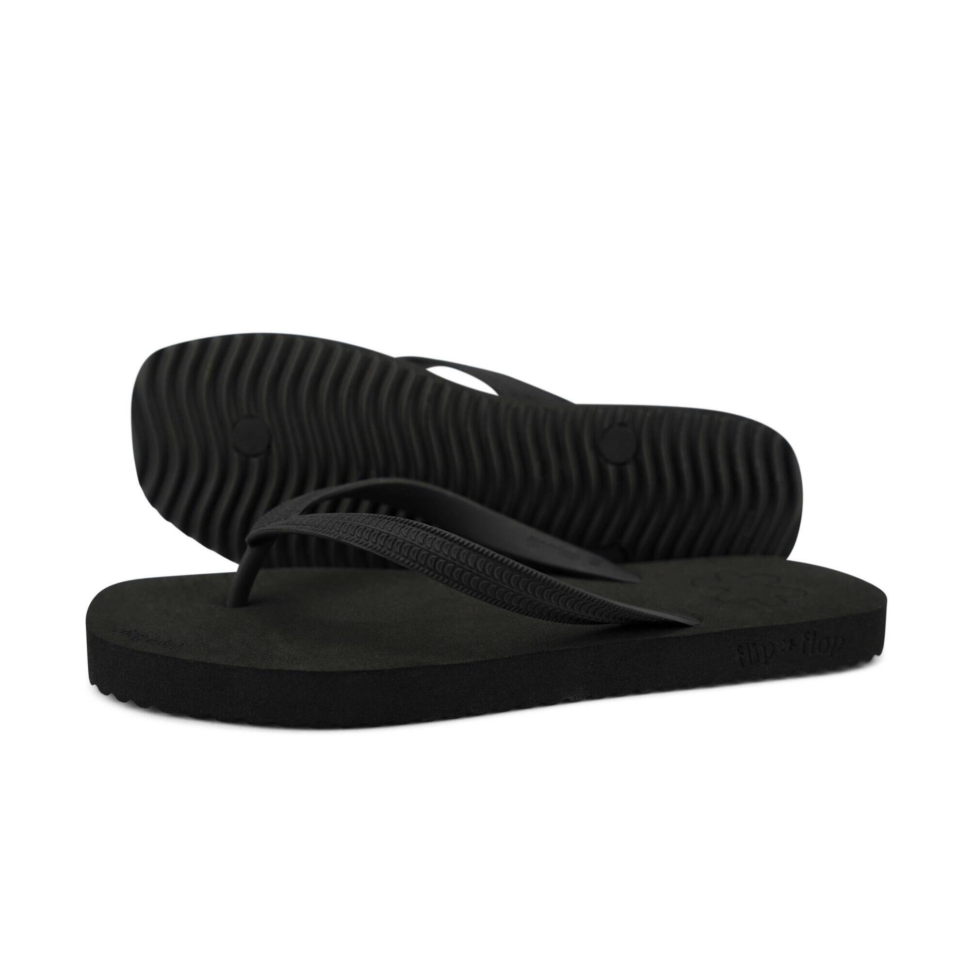 Flip Flop - Femme Tongs Originals*edge Noir - Sandales - Noir - Decathlon