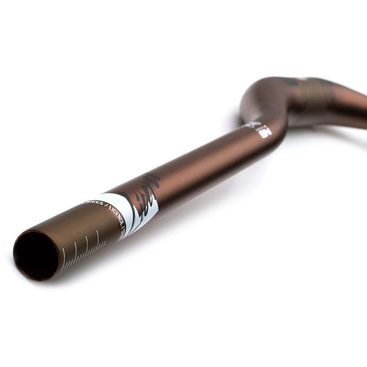 Guidon MTB License - Noir 2/4