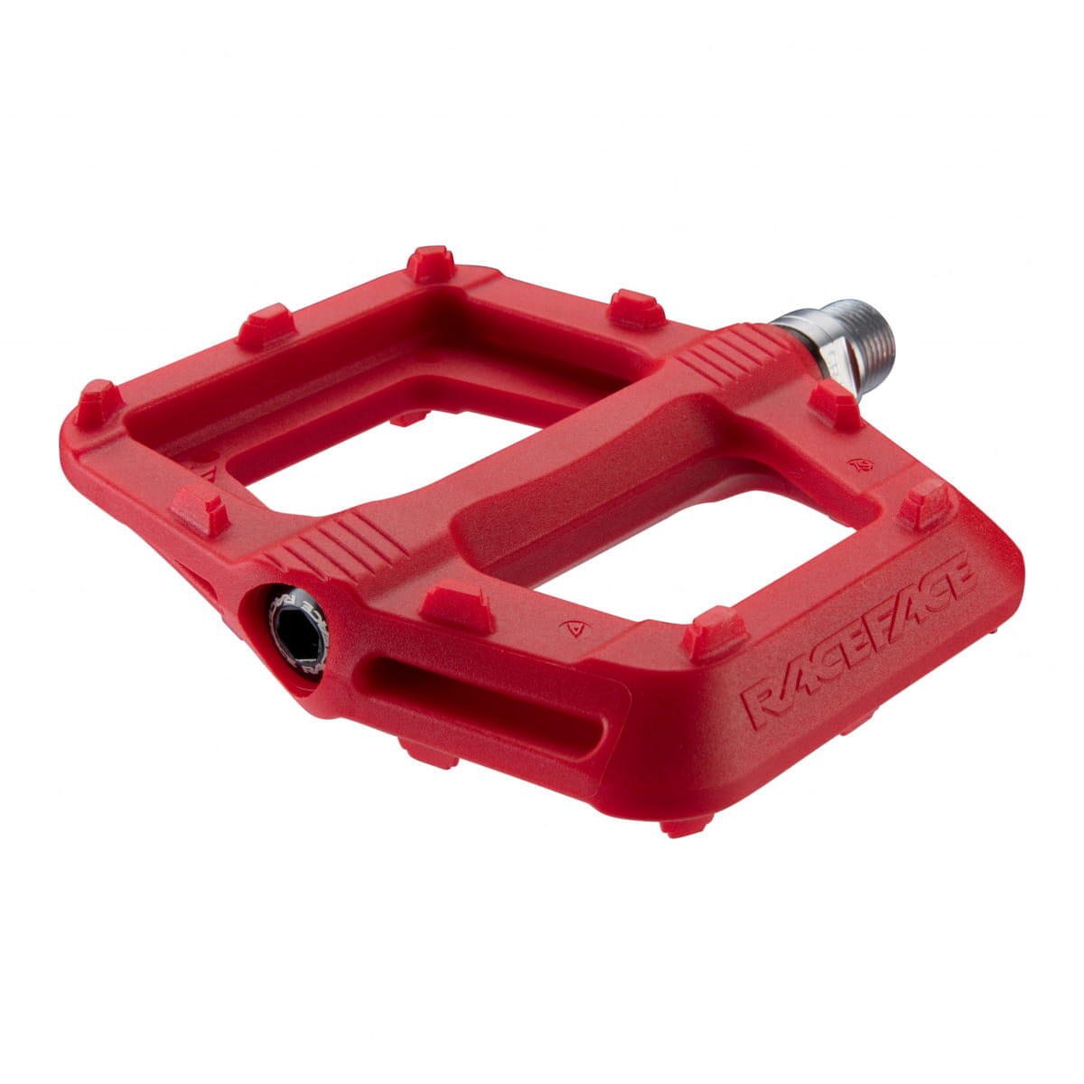 RACE FACE RIDE AM20 Pedale - Rosso