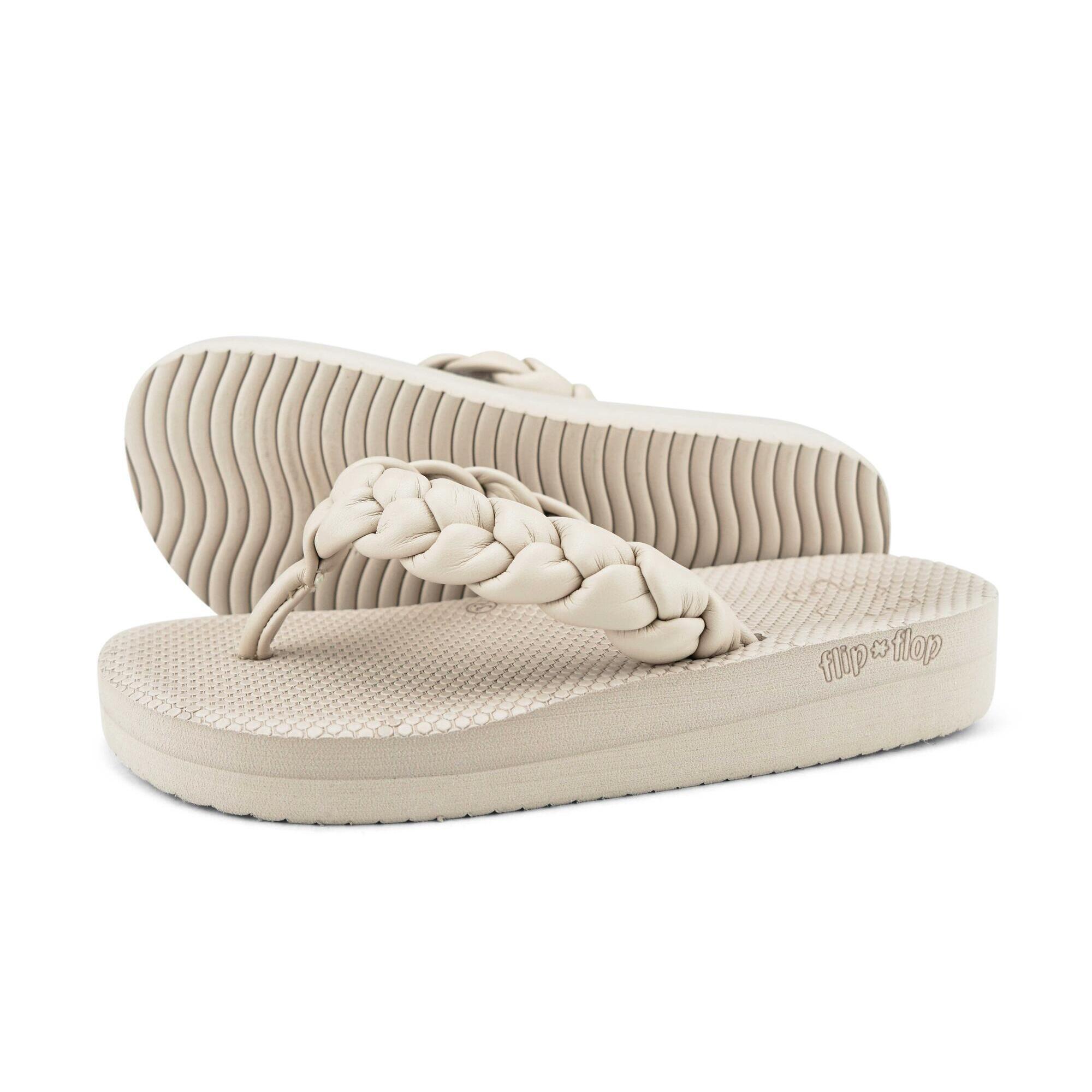 Japonki basenowe damskie Flip Flop Comfy Weave