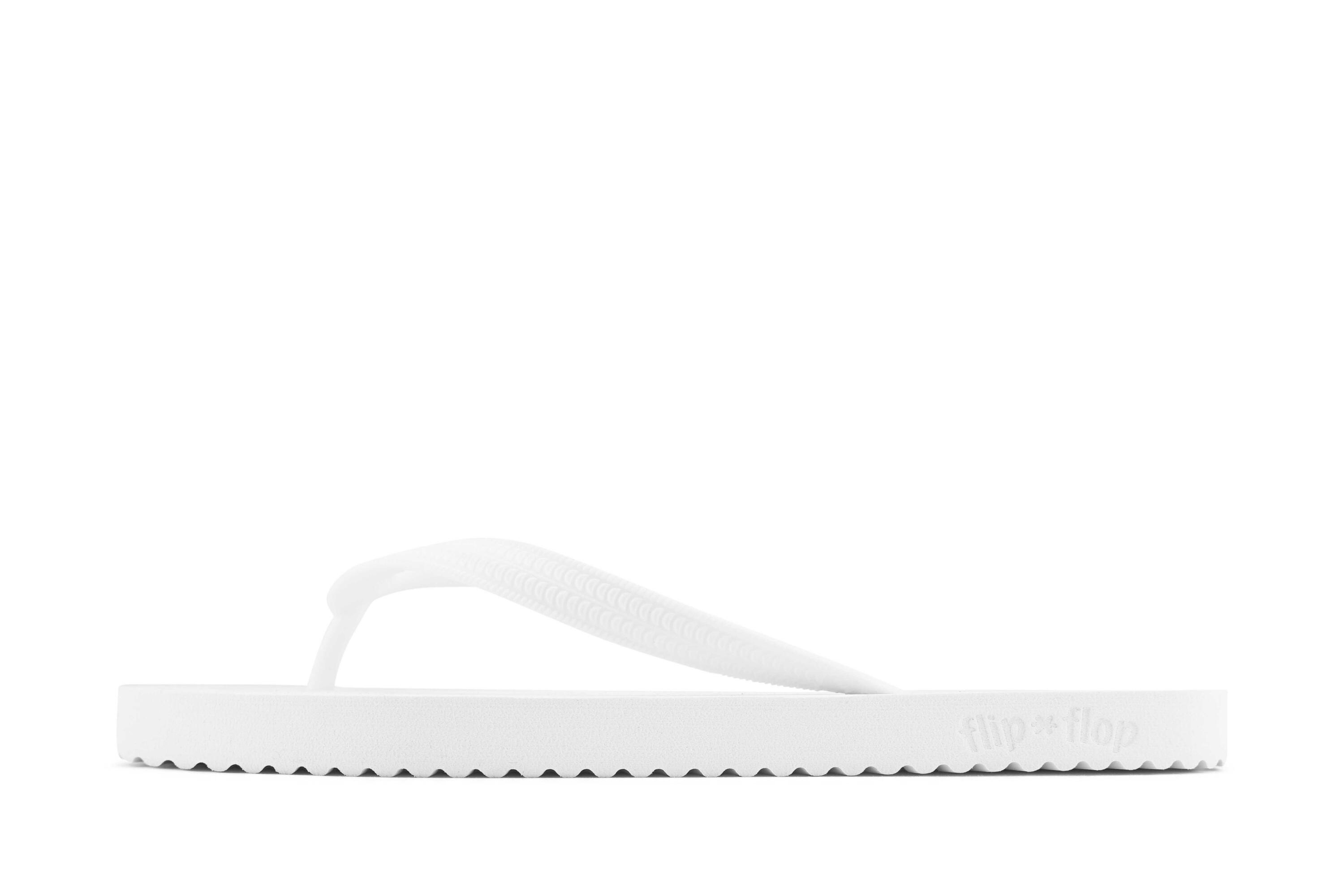 Femme tongs originals*edge Blanc 2/4