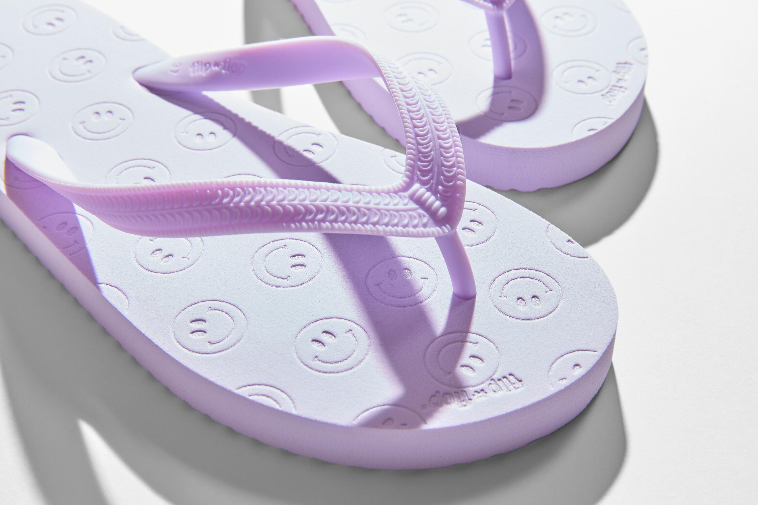 Femme originals*smile Tongs Lavande violet 4/4