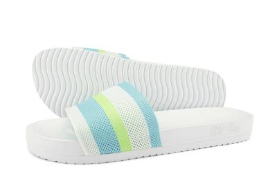 Dames sandalen pool*knit multi roze