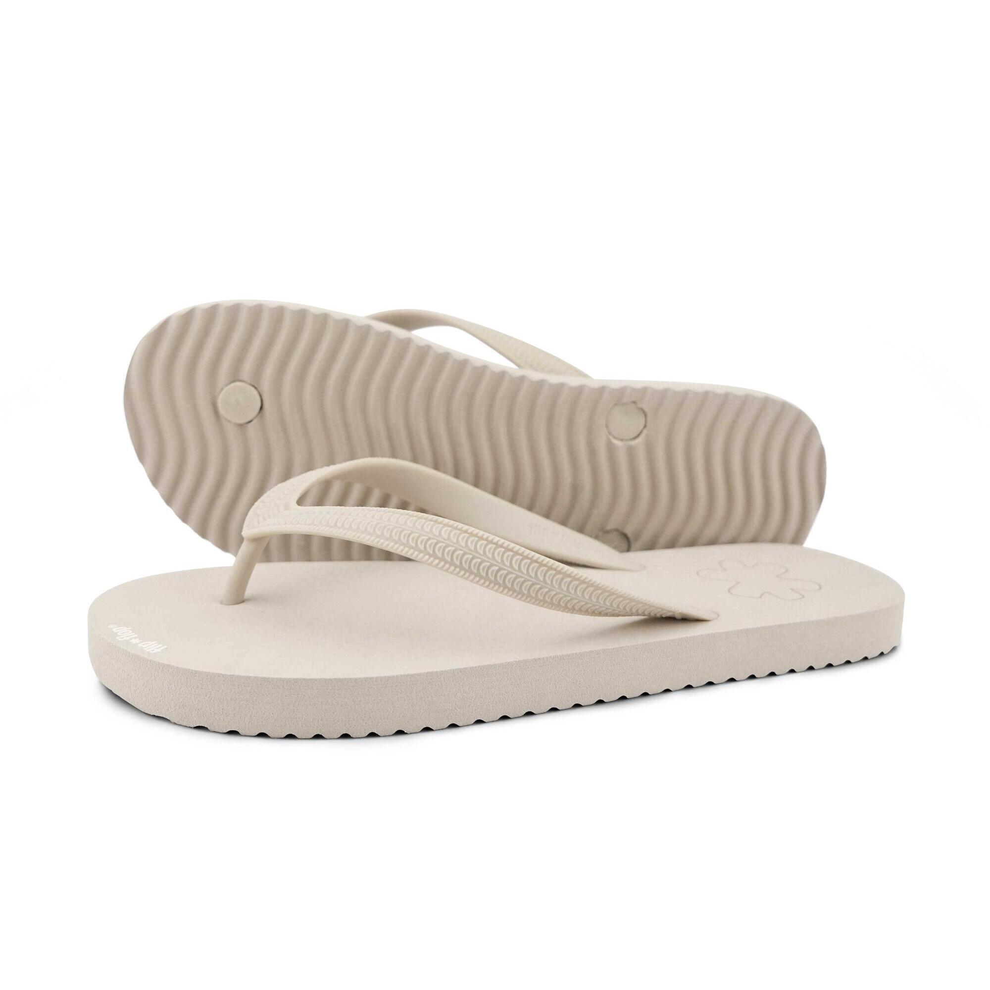Flip Flop - Femme Sandale Originals Beige - Tongs Piscine - Beige - Decathlon