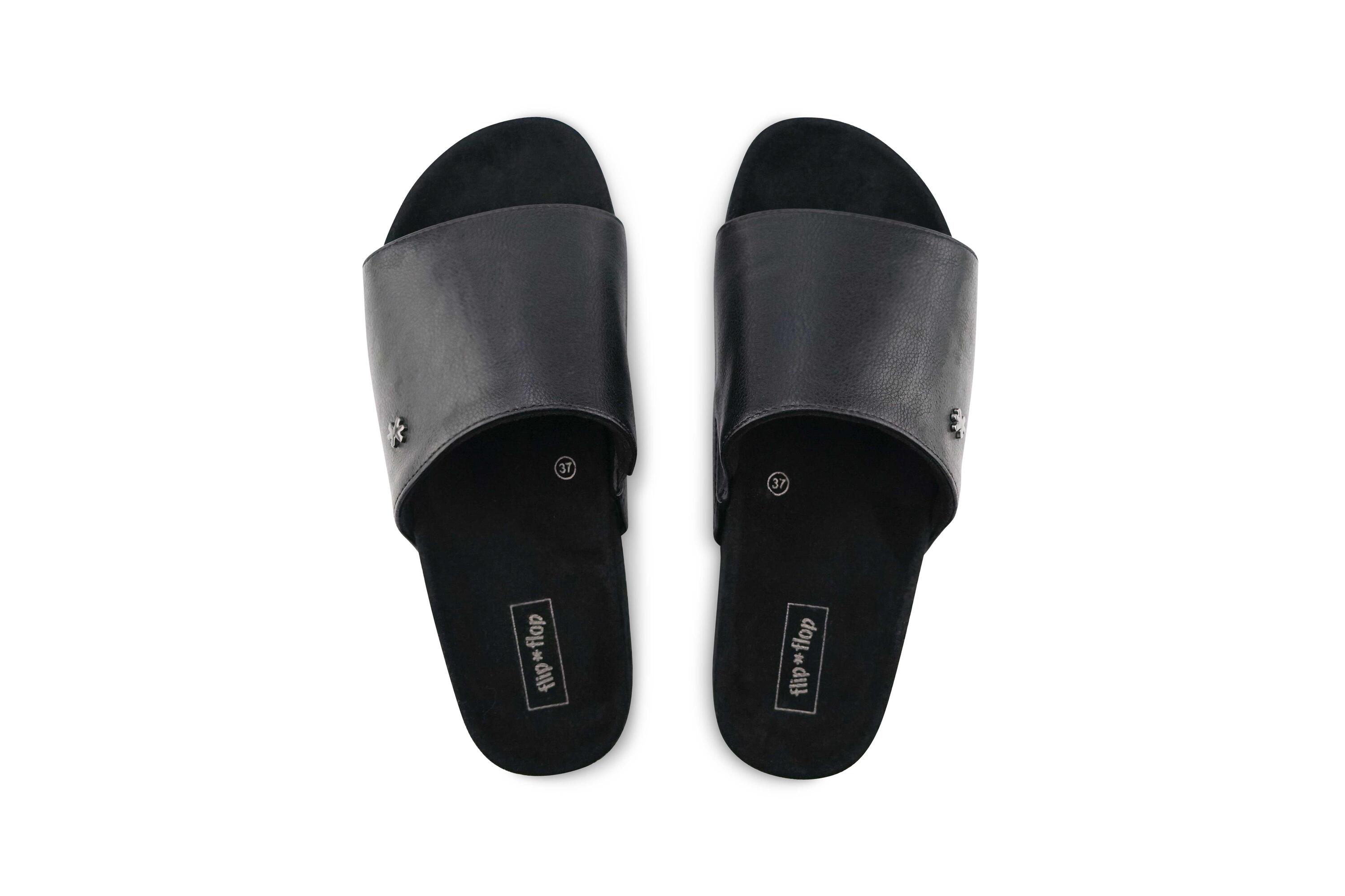 Femme classy*sally Slides Noir 3/3