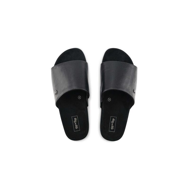 Damen flip*flop classy*sally Slides Schwarz