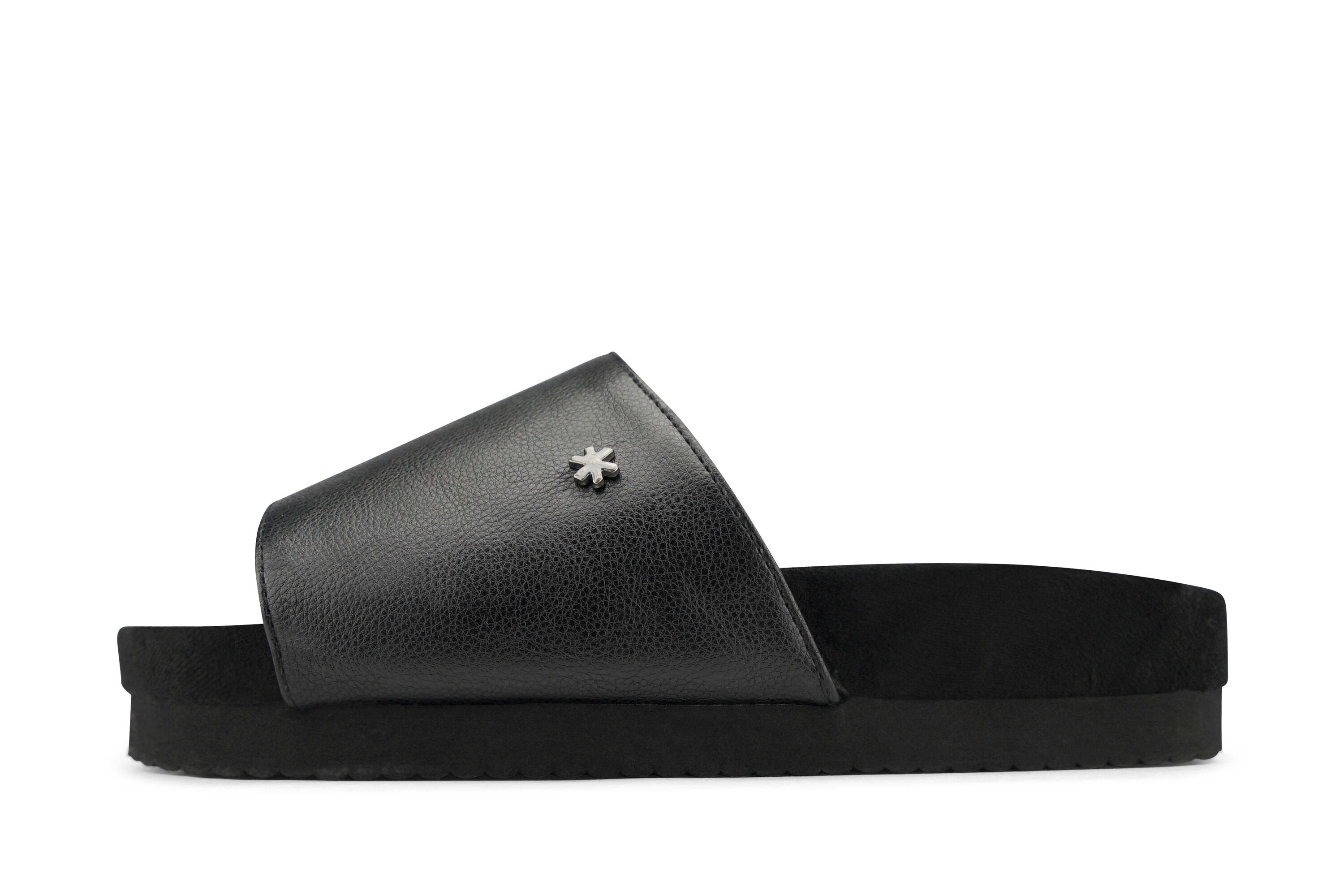 Femme classy*sally Slides Noir 2/3