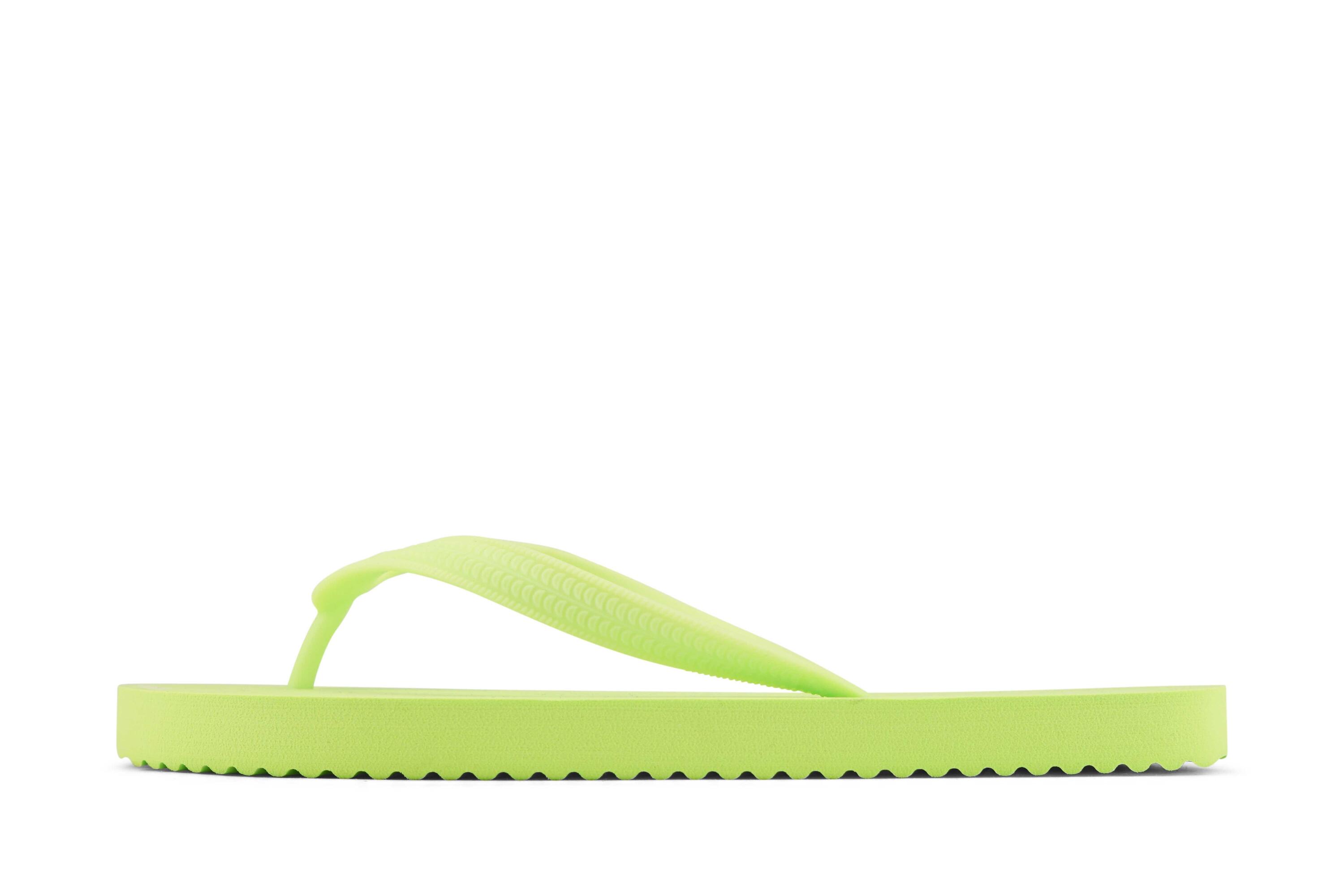 Femme Sandale originals Vert fluo 2/3
