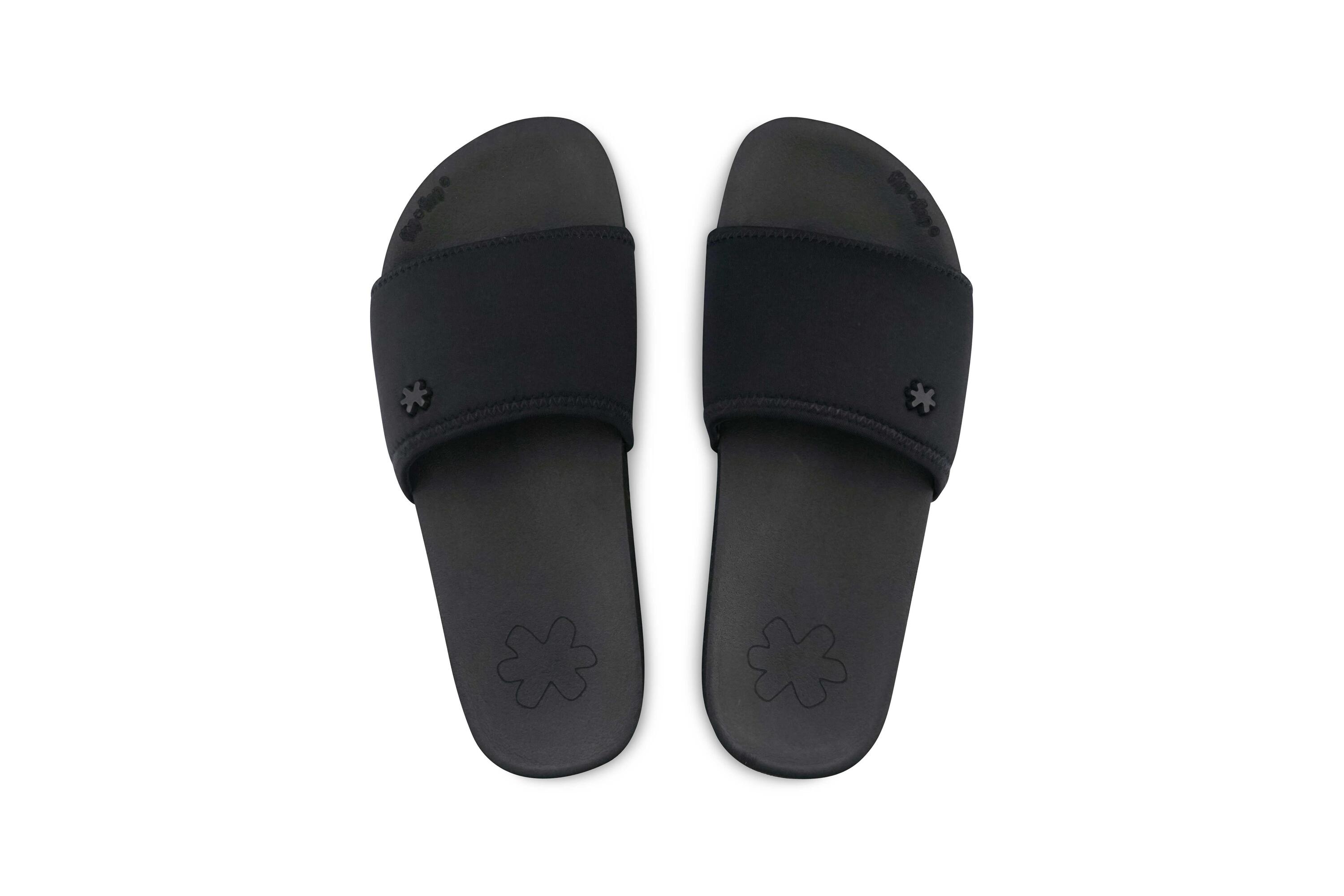 Femme pool*neo flower Slides Noir 3/3