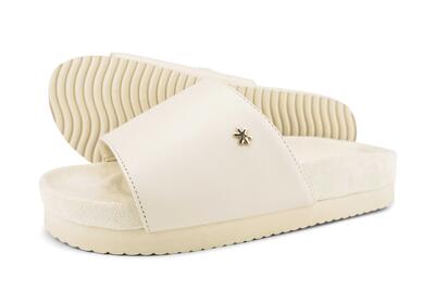 Dames classy*sally slides beige