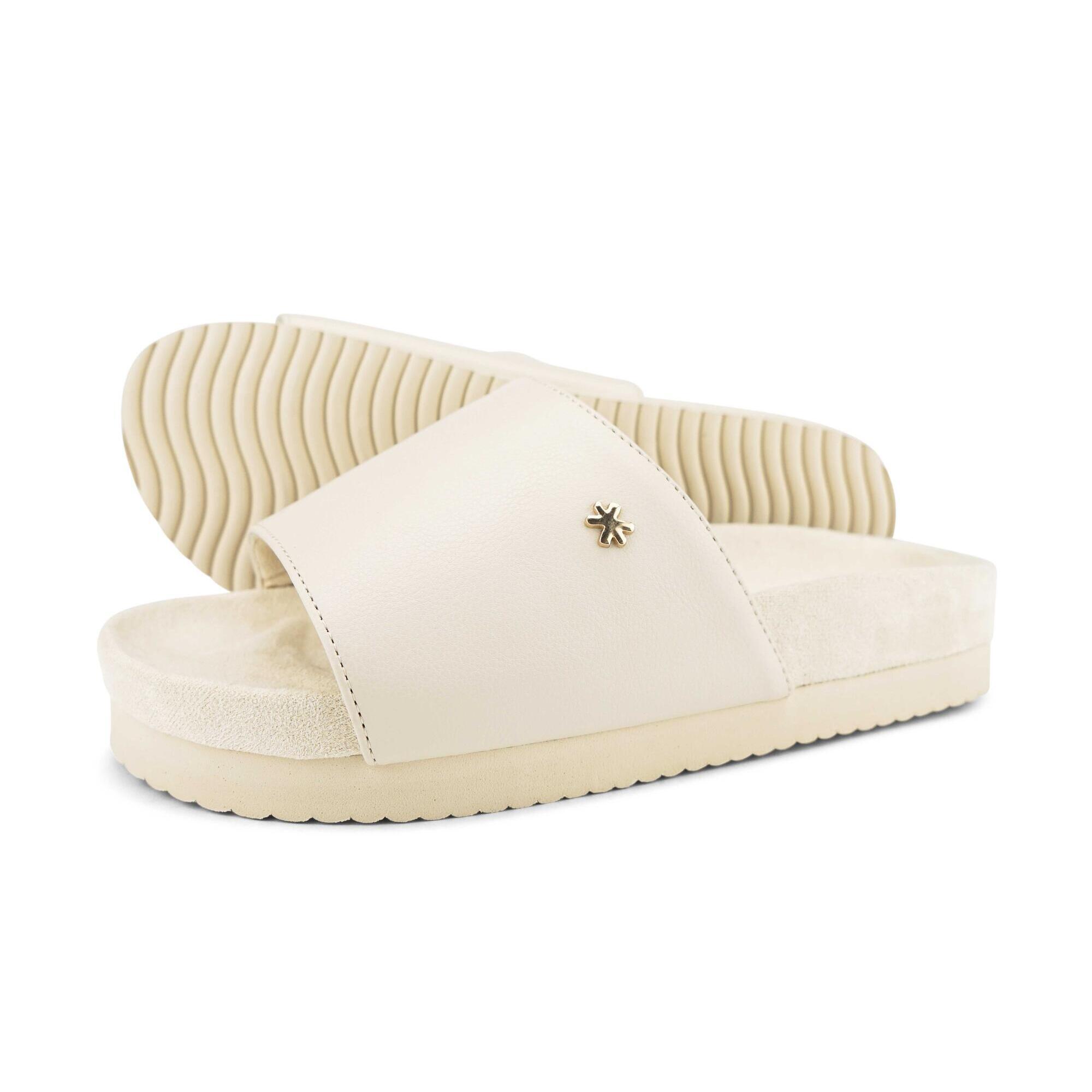 Flip Flop - Femme Classy*sally Slides Beige - Sandales - Beige - Decathlon