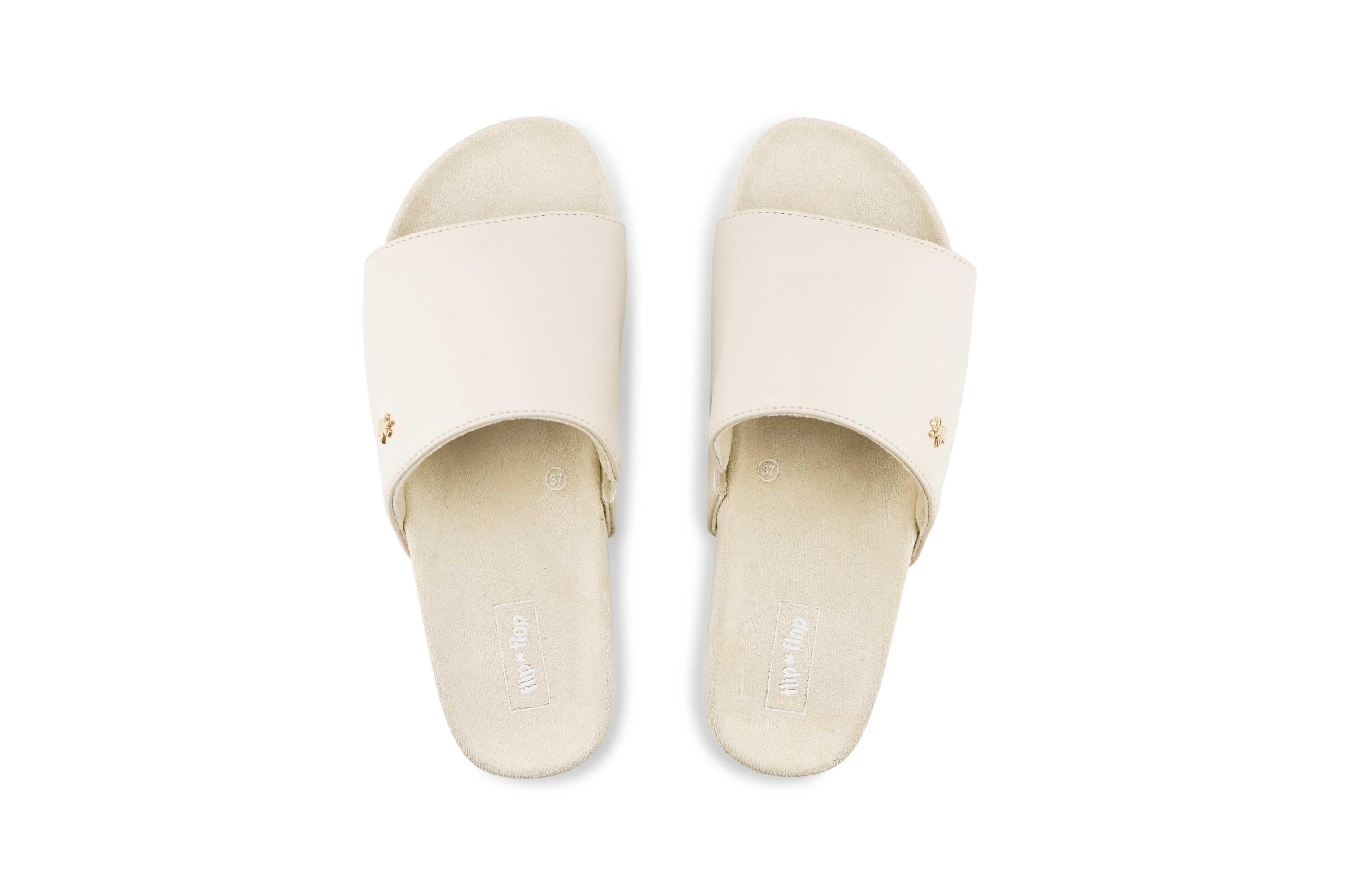 Dames classy*sally Slides Beige 3/4