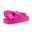 Damen flip*flop velcro*flower Slides Pink