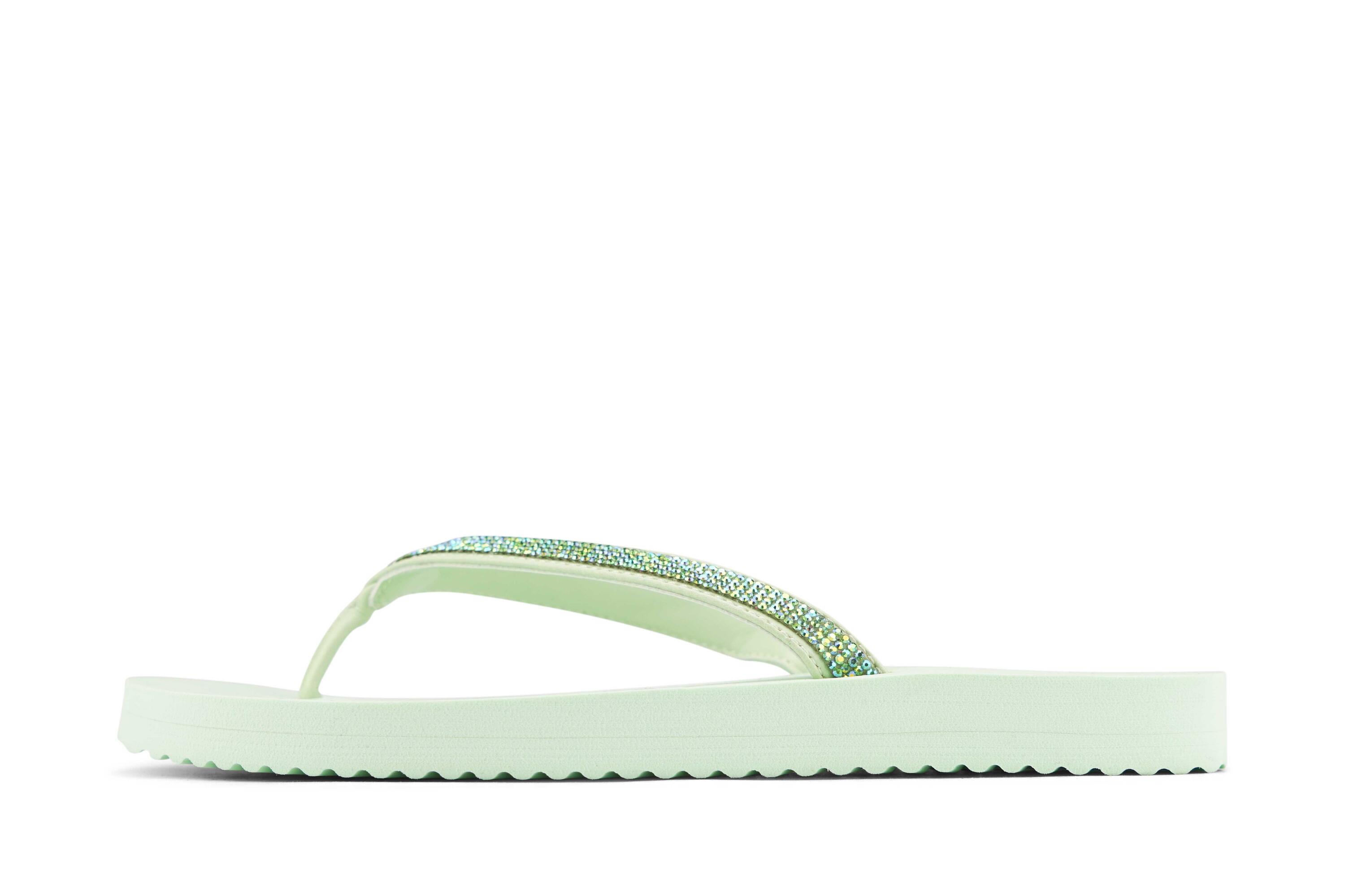 Femme tongs flip*glam Vert Matcha 2/4