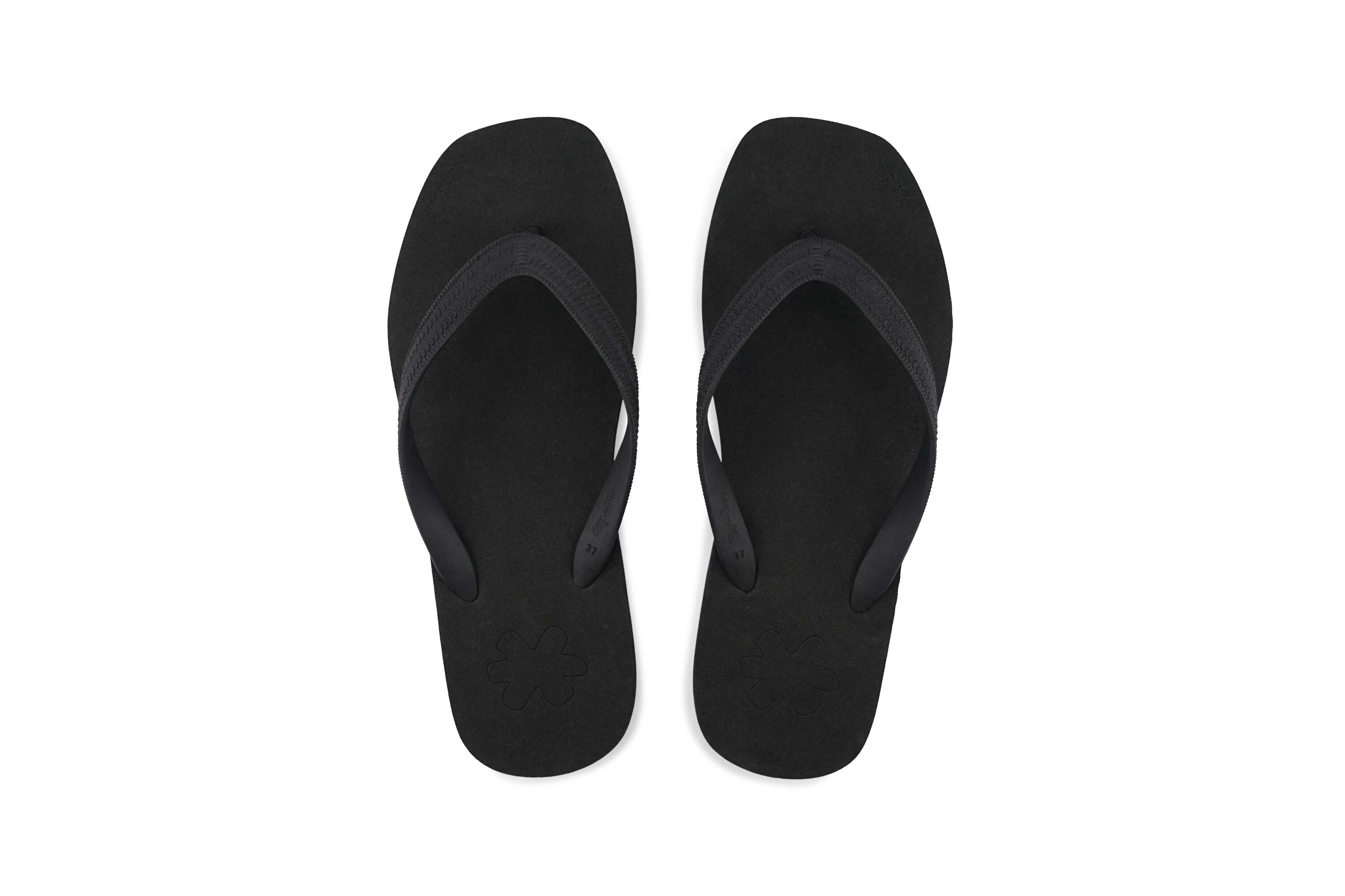 Damen flip*flop originals*edge Zehentrenner Schwarz 3/3