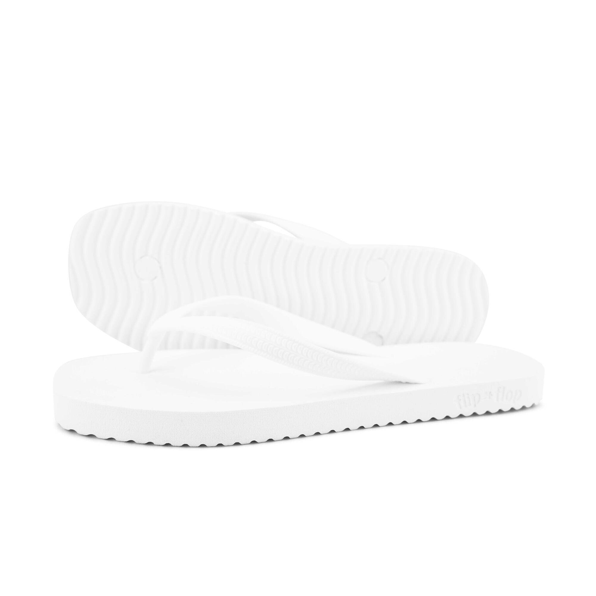 Flip Flop - Femme Tongs Originals*edge Blanc - Sandales - Blanc - Decathlon
