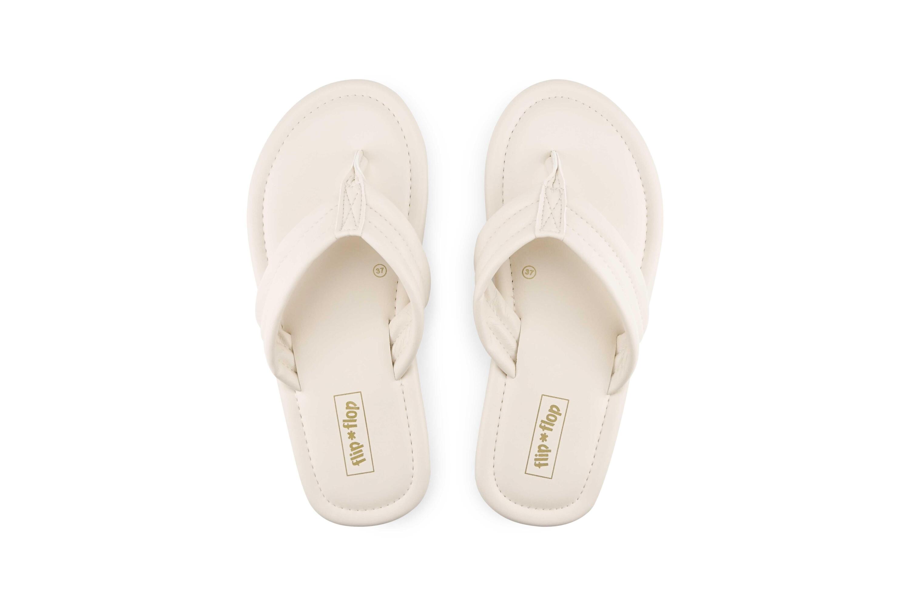 Femme fauna*flip Tongs beige clair 3/3