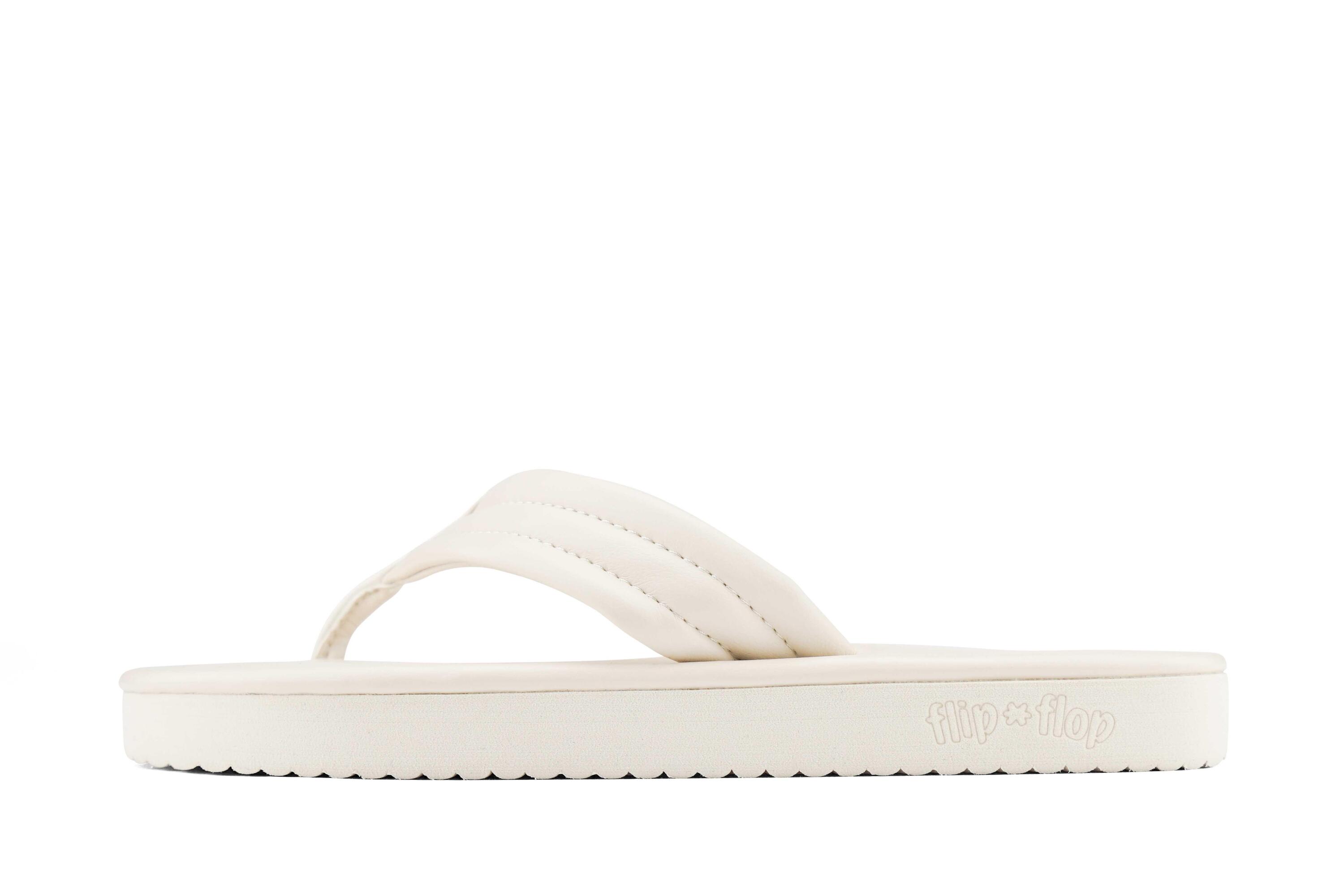 Femme fauna*flip Tongs beige clair 2/3