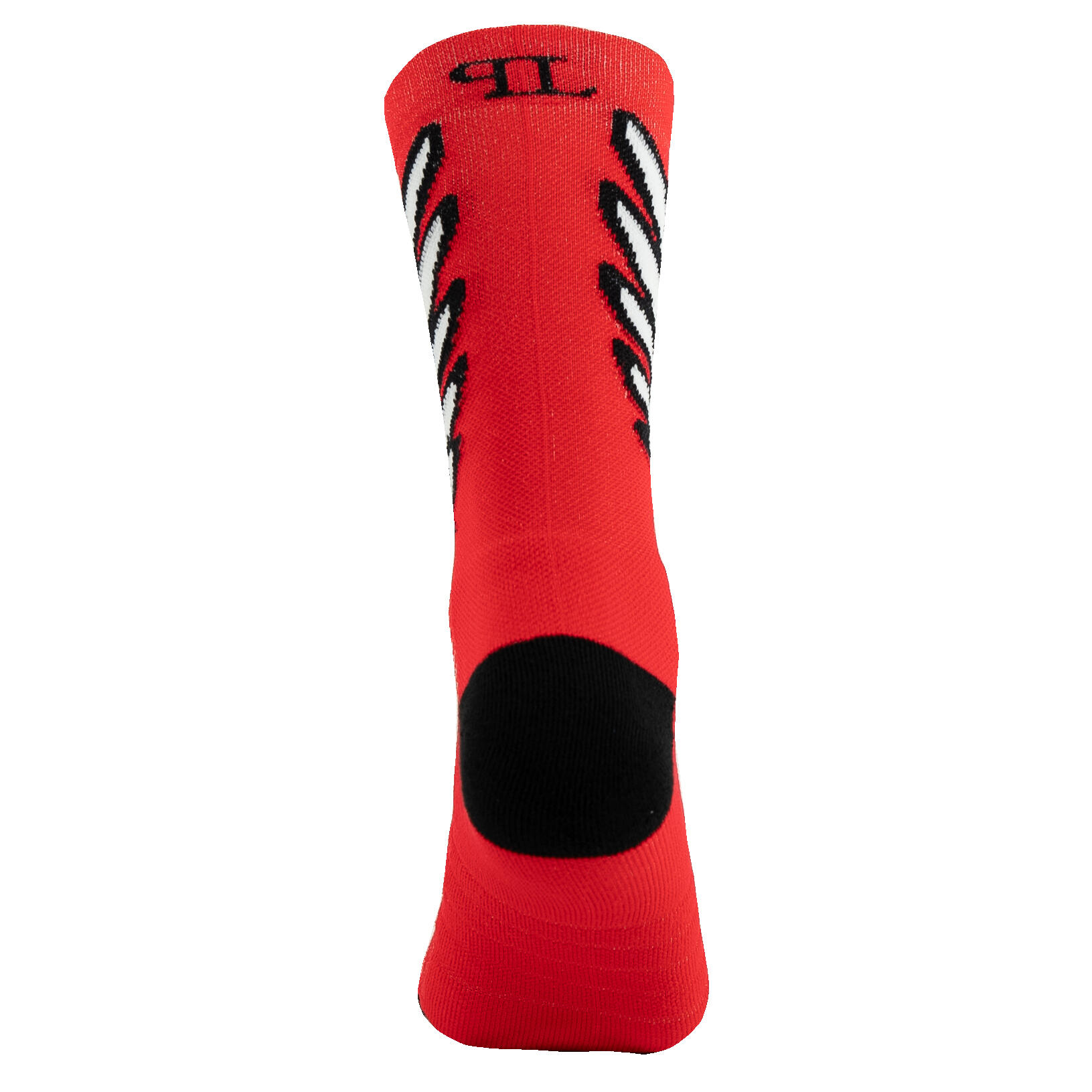 Calcetines Deportivos Running Perro Loco unisex Hermes Rojo 3/3