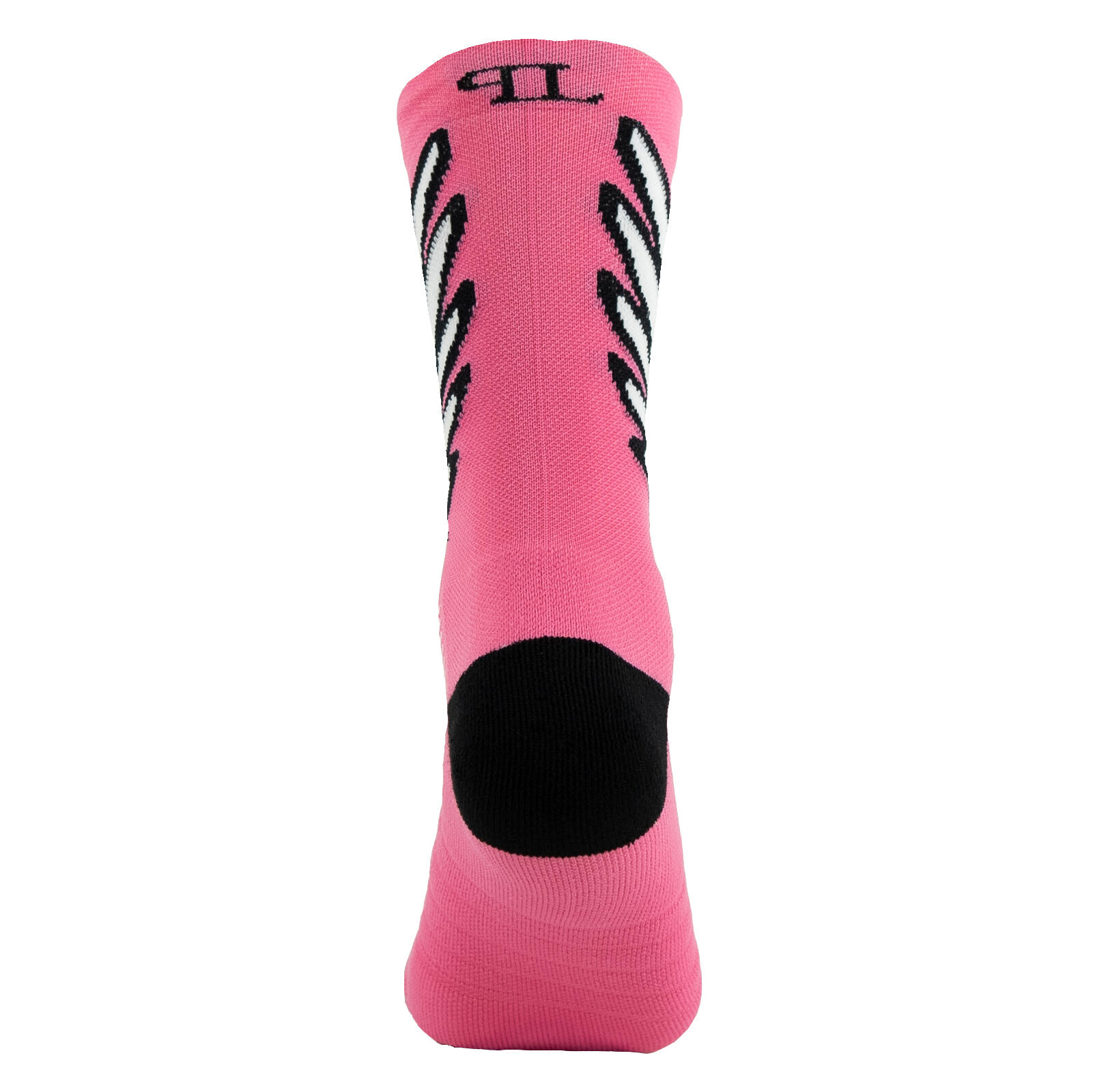 Calcetines Deportivos Running Perro Loco unisex Hermes Rosa 3/3