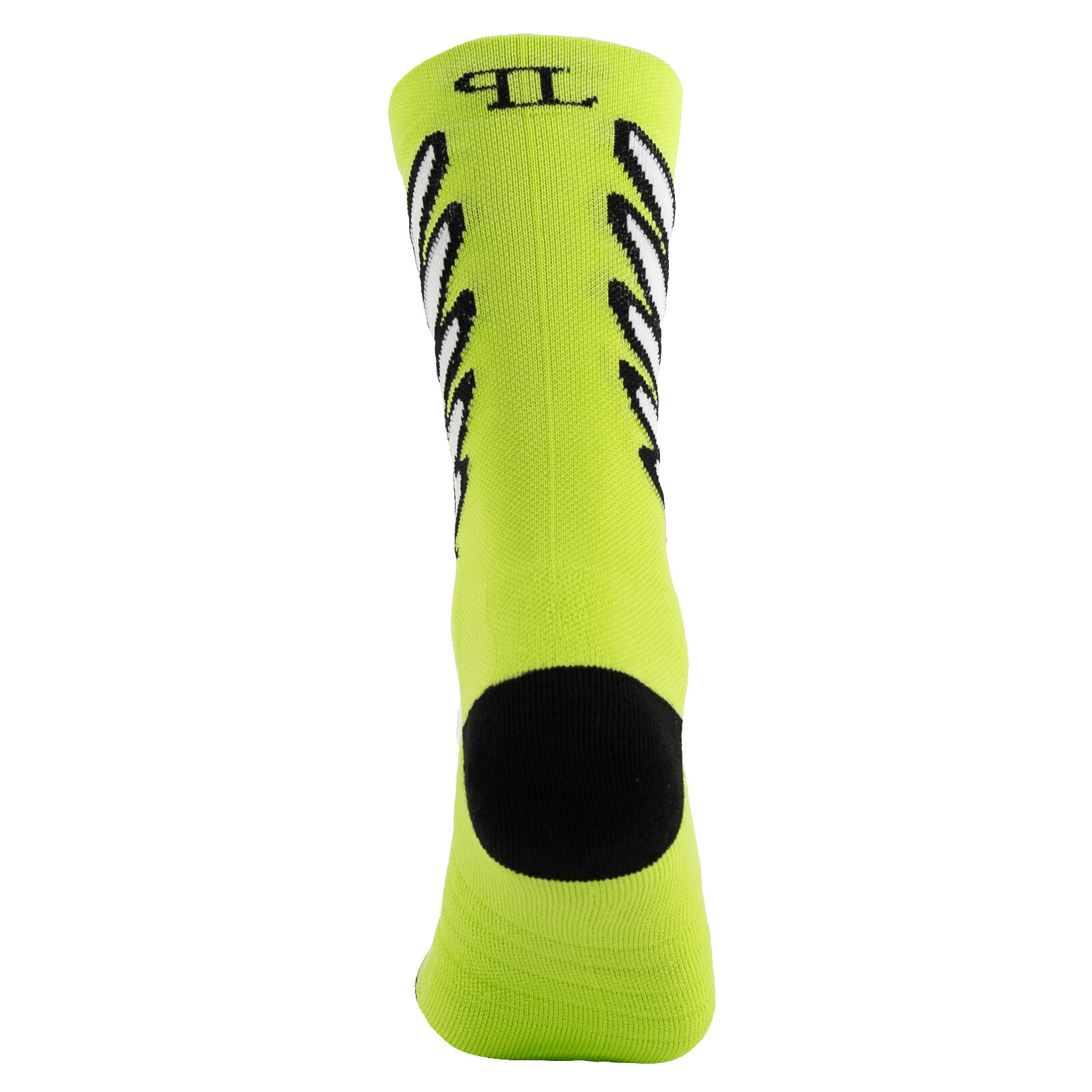 Calcetines Deportivos Running Perro Loco unisex Hermes Verde 3/3