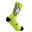 Calcetines Deportivos Running Perro Loco unisex Hermes Verde