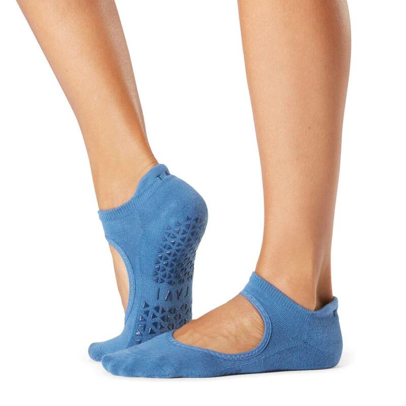 Grip Emma Yoga Socks - Sapphire