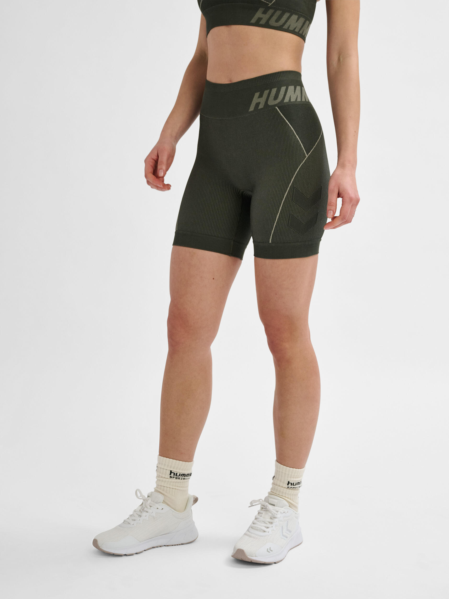 HUMMEL Tight Kurze Hose Hmlte Christel Damen HUMMEL