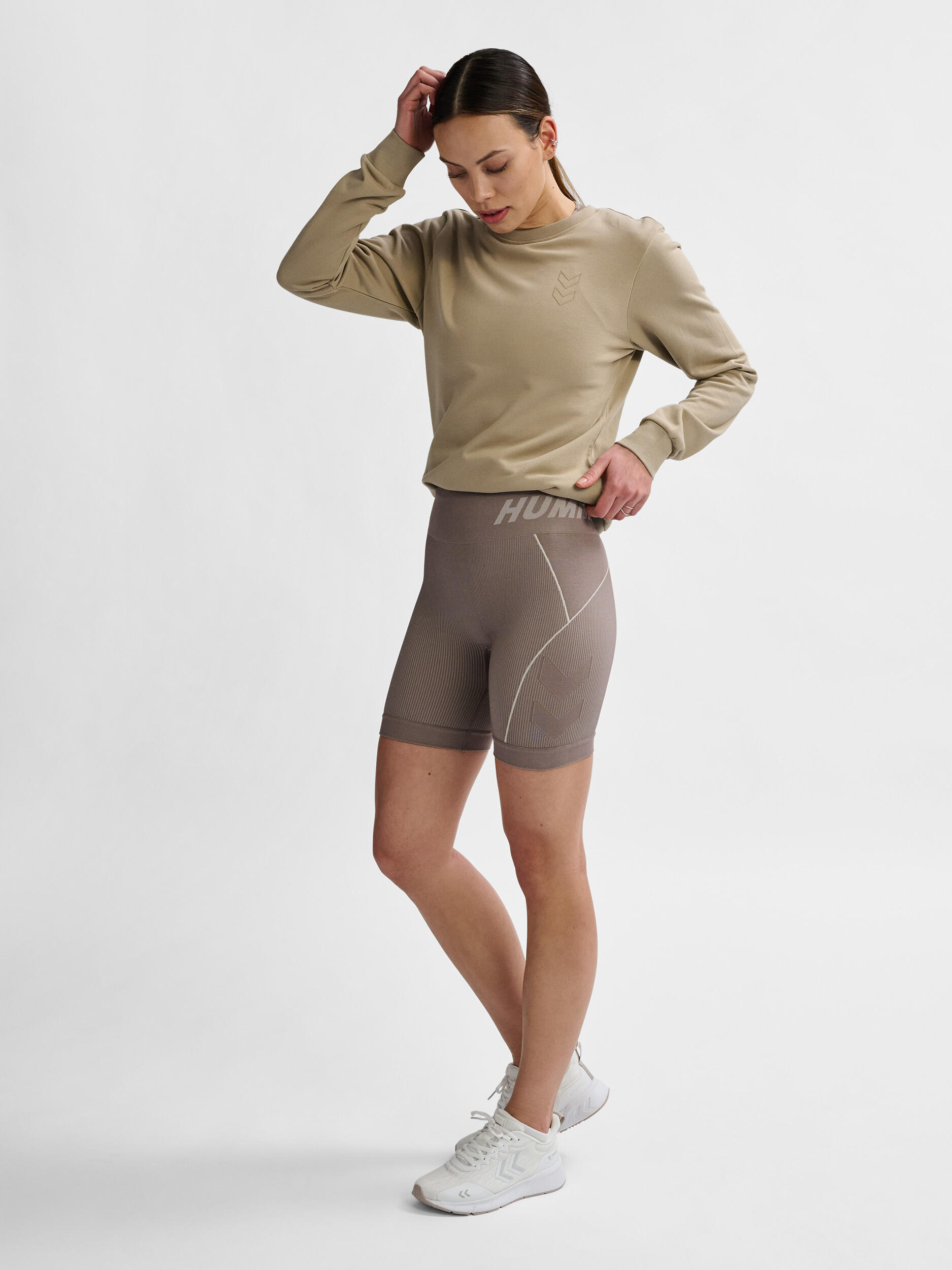 Felpa da donna Hummel Active 3/7