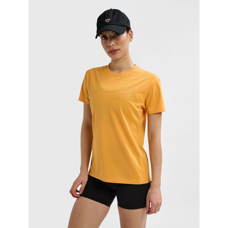 T-Shirt Hmlactive Multisport Vrouwelijk Ademend Sneldrogend Hummel