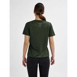 Enfiler T-Shirt Hmlte Entraînement Femme HUMMEL