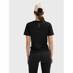 Instap T-Shirt Hmlte Training Dames HUMMEL