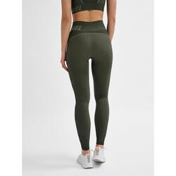 Enfiler Leggings Hmlte Entraînement Femme HUMMEL