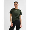 T-Shirt Hmlte Training Vrouwelijk Rekbaar Sneldrogend Hummel