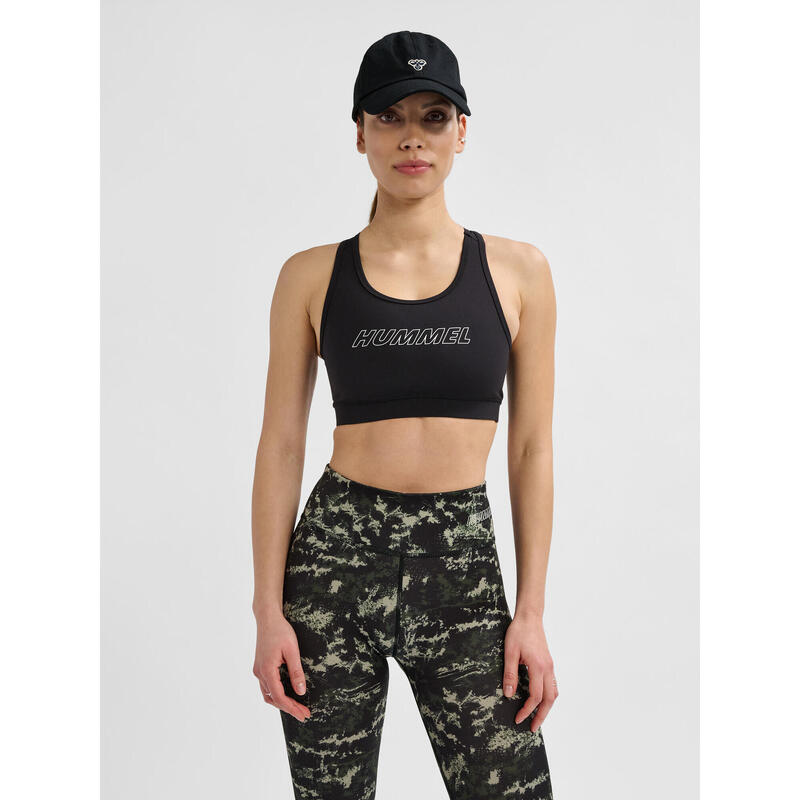 Hummel T-Shirt S/L Hmlte Fundamental Sports Bra