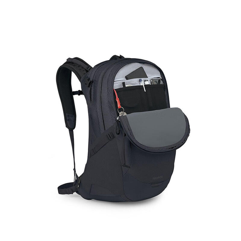 Tropos 32 Unisex Everyday Use Backpack 32L - Black