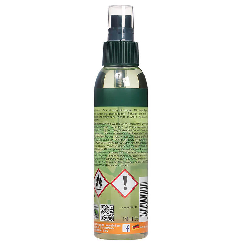 Deodorant incaltaminte Collonil Shoe Deo green lemon, 150 ml