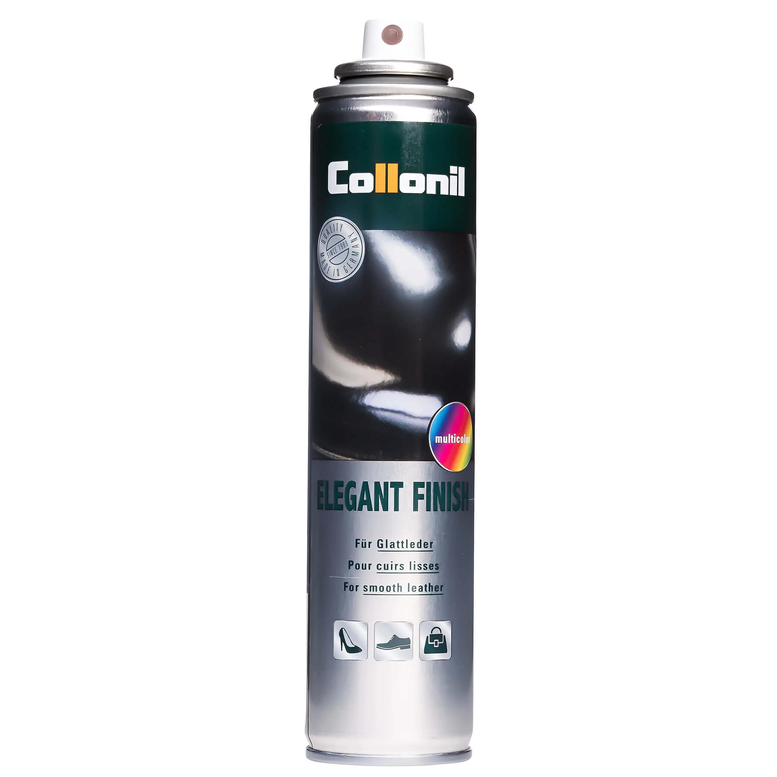 Spray pentru luciu Collonil Elegant Finish, 200 ml, negru 3/5