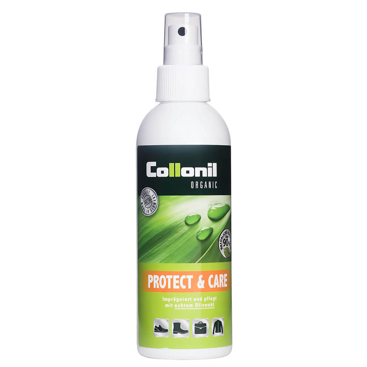 Solutie organica pentru impregnare Collonil Organic Cover, 200 ml