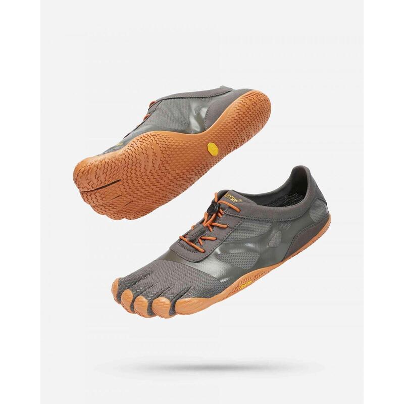 21W0701 KSO-ECO Women Fivefingers Shoes - Grey/Orange
