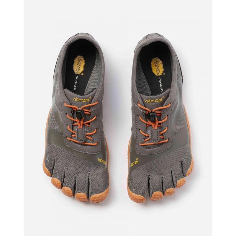 21M0701 KSO EVO Men Fivefingers Shoes  - GREY/ORANGE